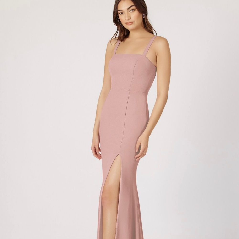 Azazie - Bridesmaid Dress | Gianetta | Dusty Rose